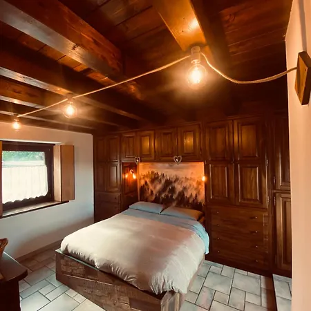 La Casetta Di Francio & Marta 度假居 奥斯塔