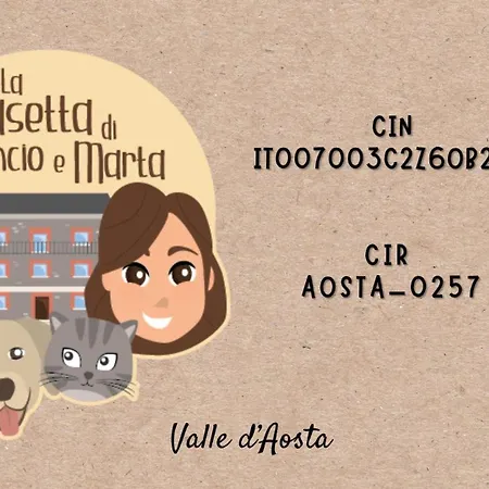 La Casetta Di Francio & Marta * 奥斯塔