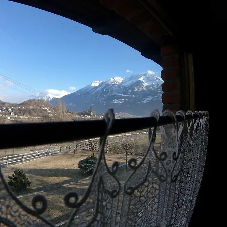 펜션 La Casetta Di Francio & Marta 아오스타